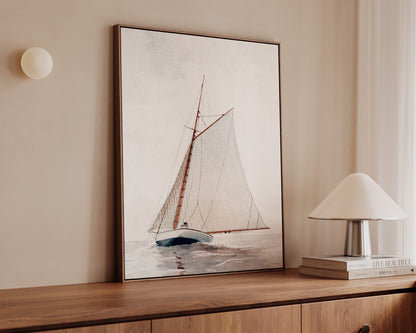 Sailboat Canvas