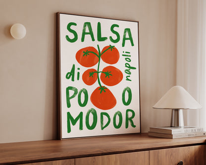 Salsa Canvas