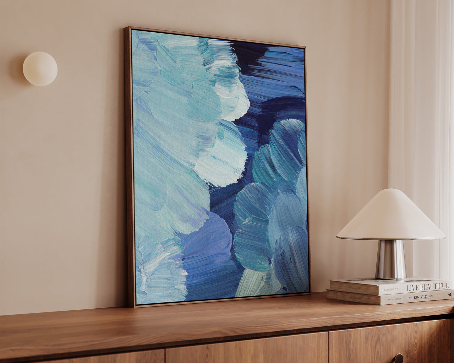 Sea Shore No. 1 Canvas