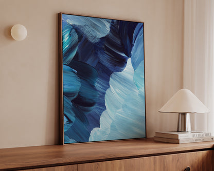 Sea Shore No. 2 Canvas