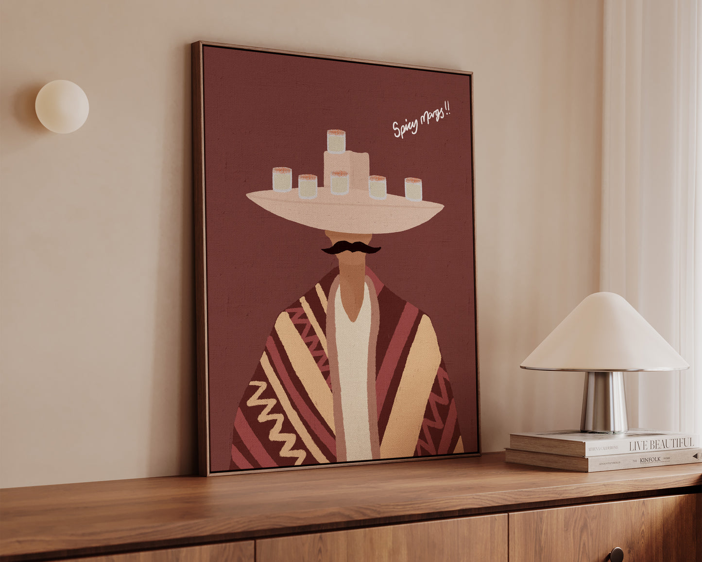 Sombrero Margs Canvas