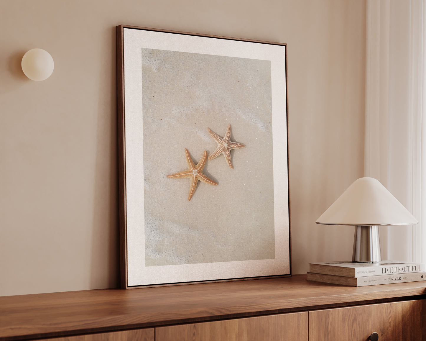 Starfish Canvas