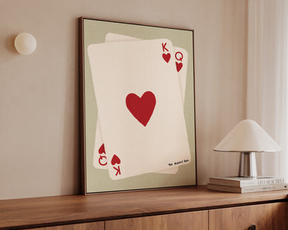 The Perfect Pair Canvas