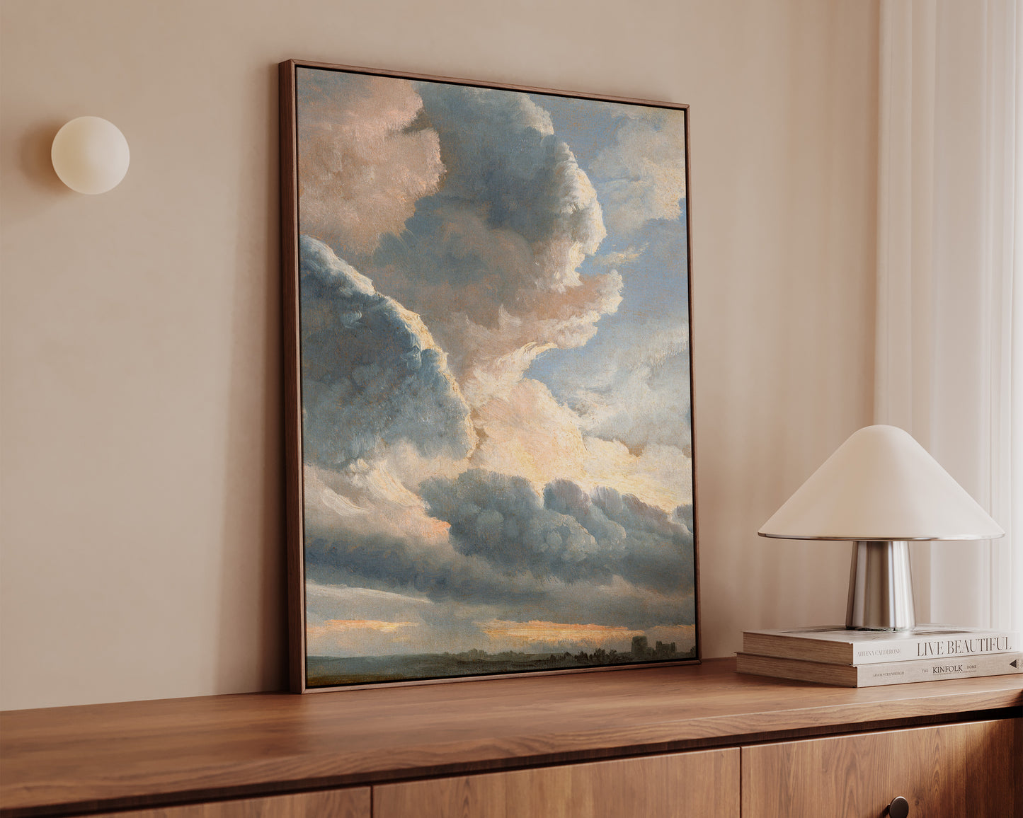 The Clouds No. 2 Canvas