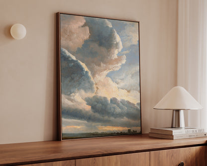 The Clouds No. 2 Canvas