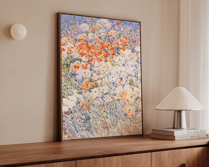 The Island Garden Canvas
