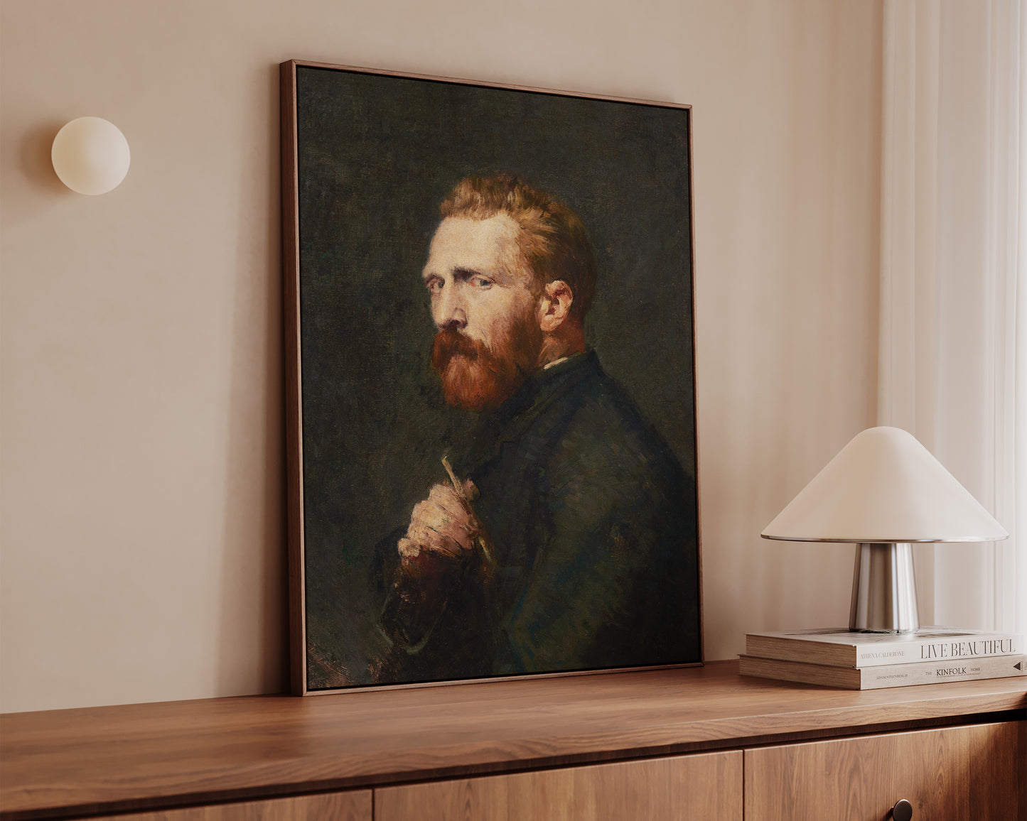 Van Gogh Portrait Canvas