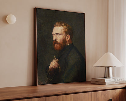 Van Gogh Portrait Canvas