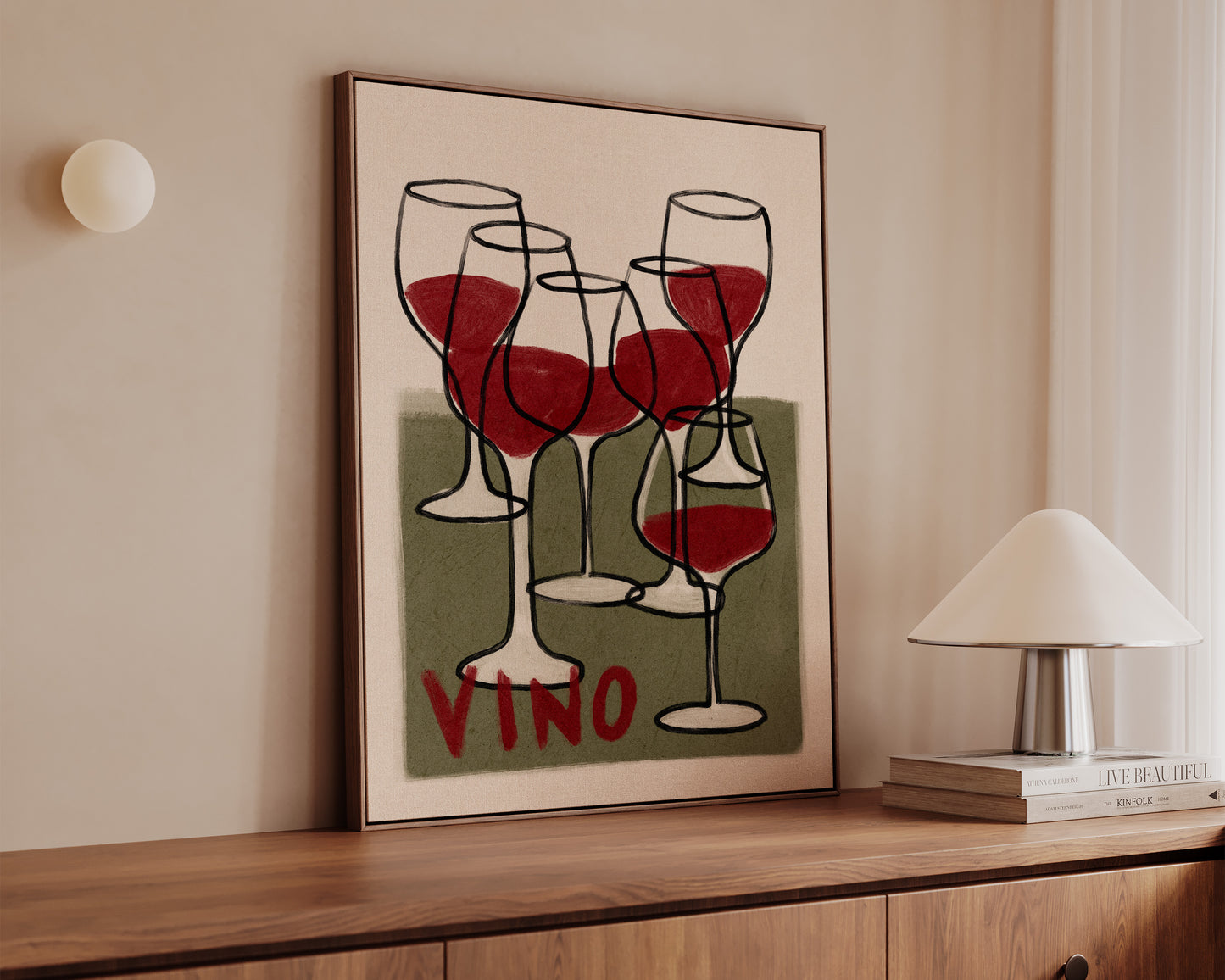 Vino Canvas