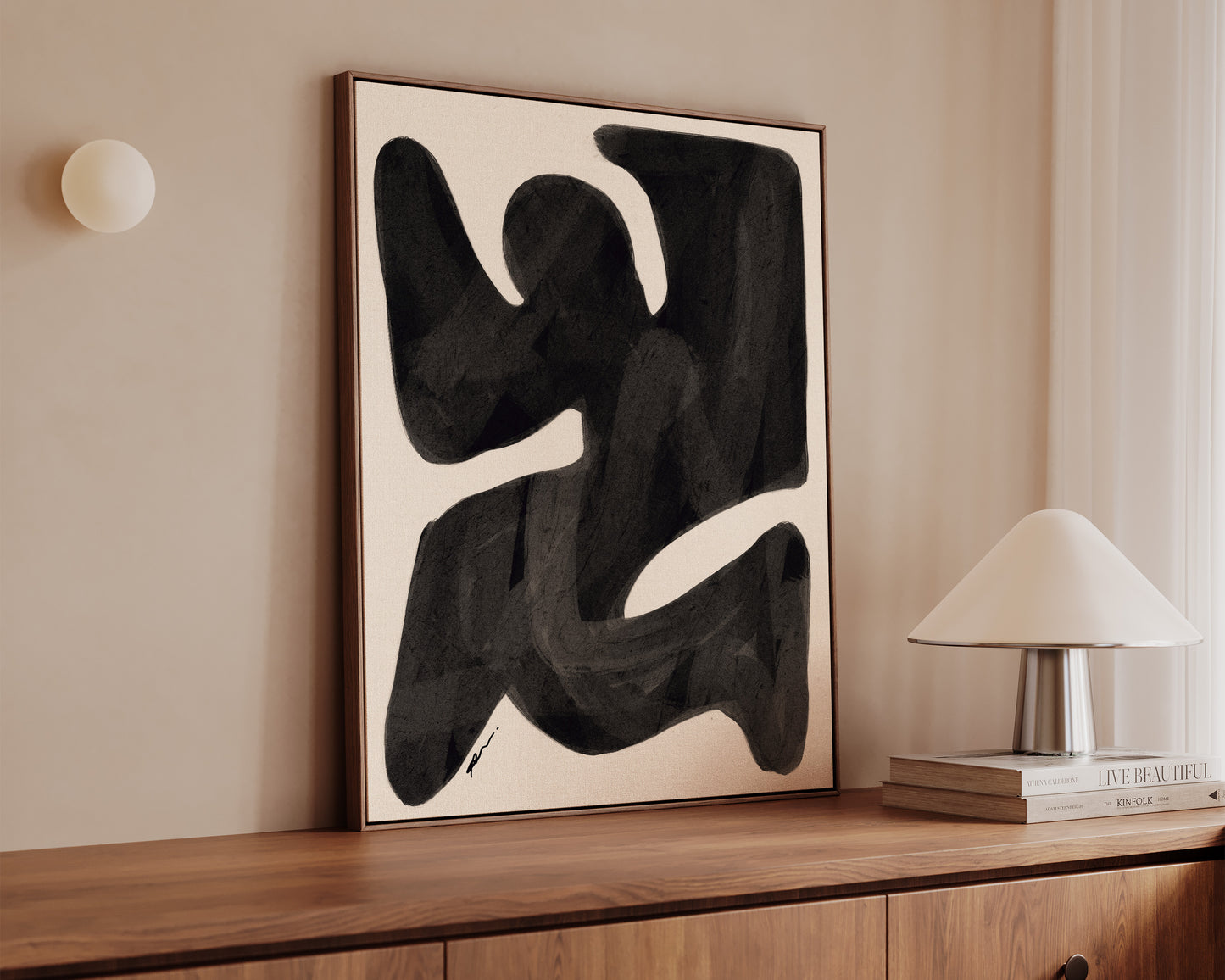 Weight Of The World Canvas