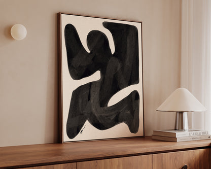 Weight Of The World Canvas