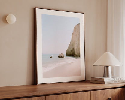 White Cliffs No. 1 Canvas
