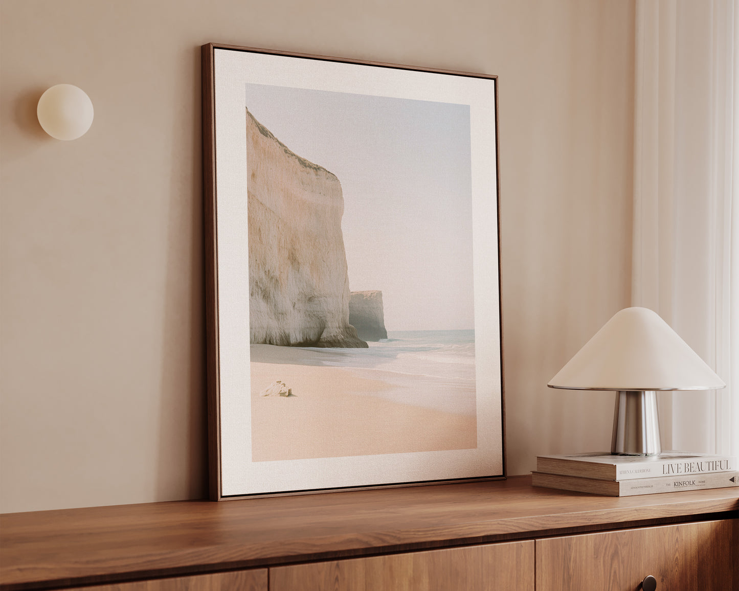 White Cliffs No. 2 Canvas
