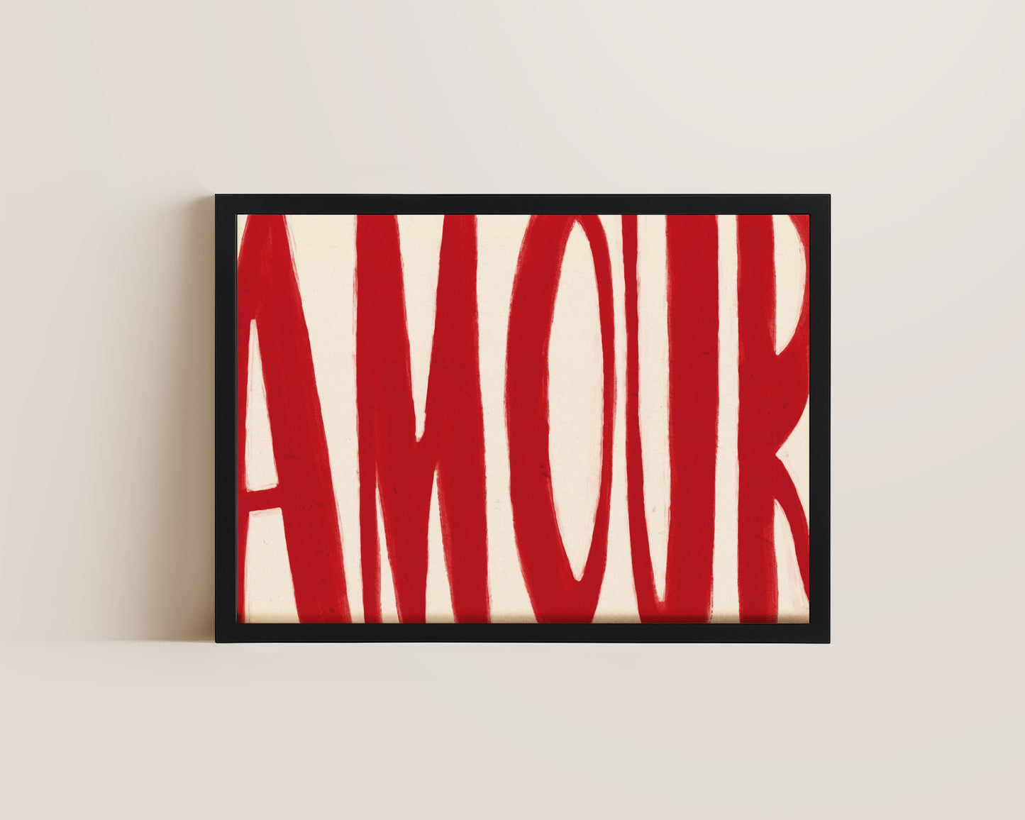 Amour Print