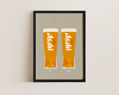 Asahi & Asahi Print