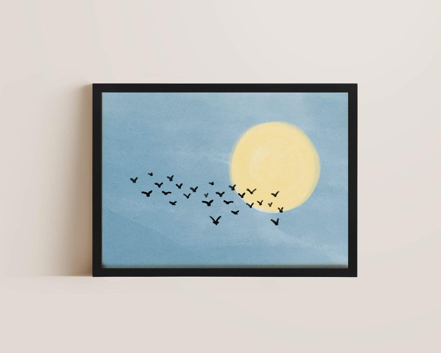 Flock Of Birds Print