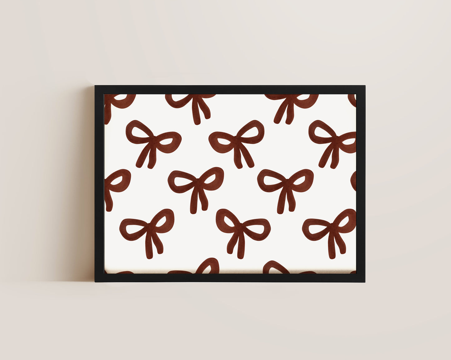 Bows Print
