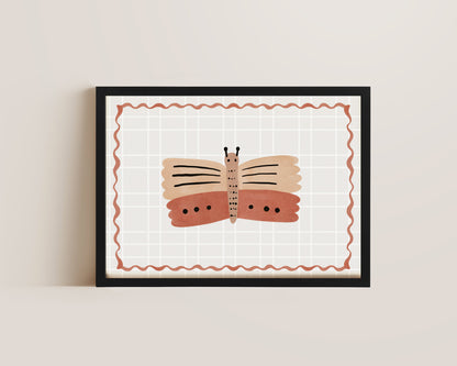 Butterfly Print