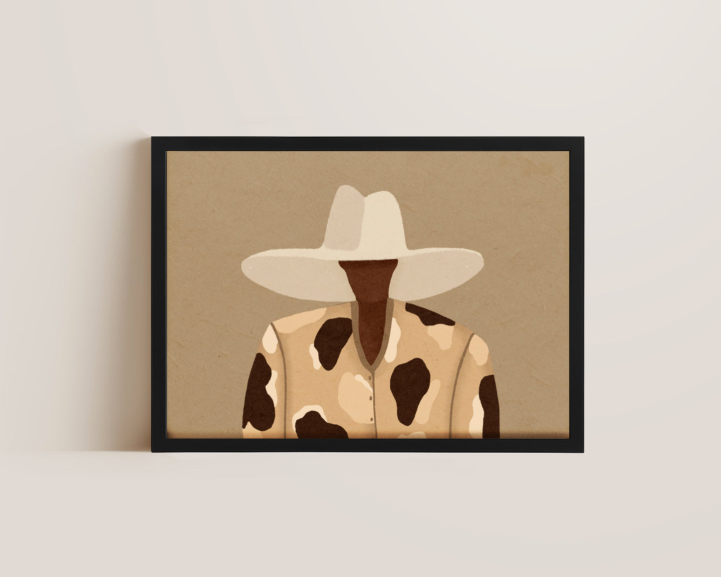 Cowgirl Chic Print