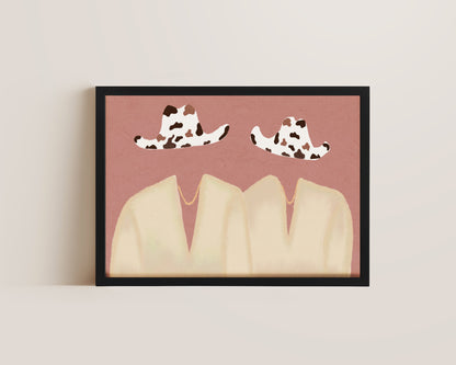 Cowgirls Print
