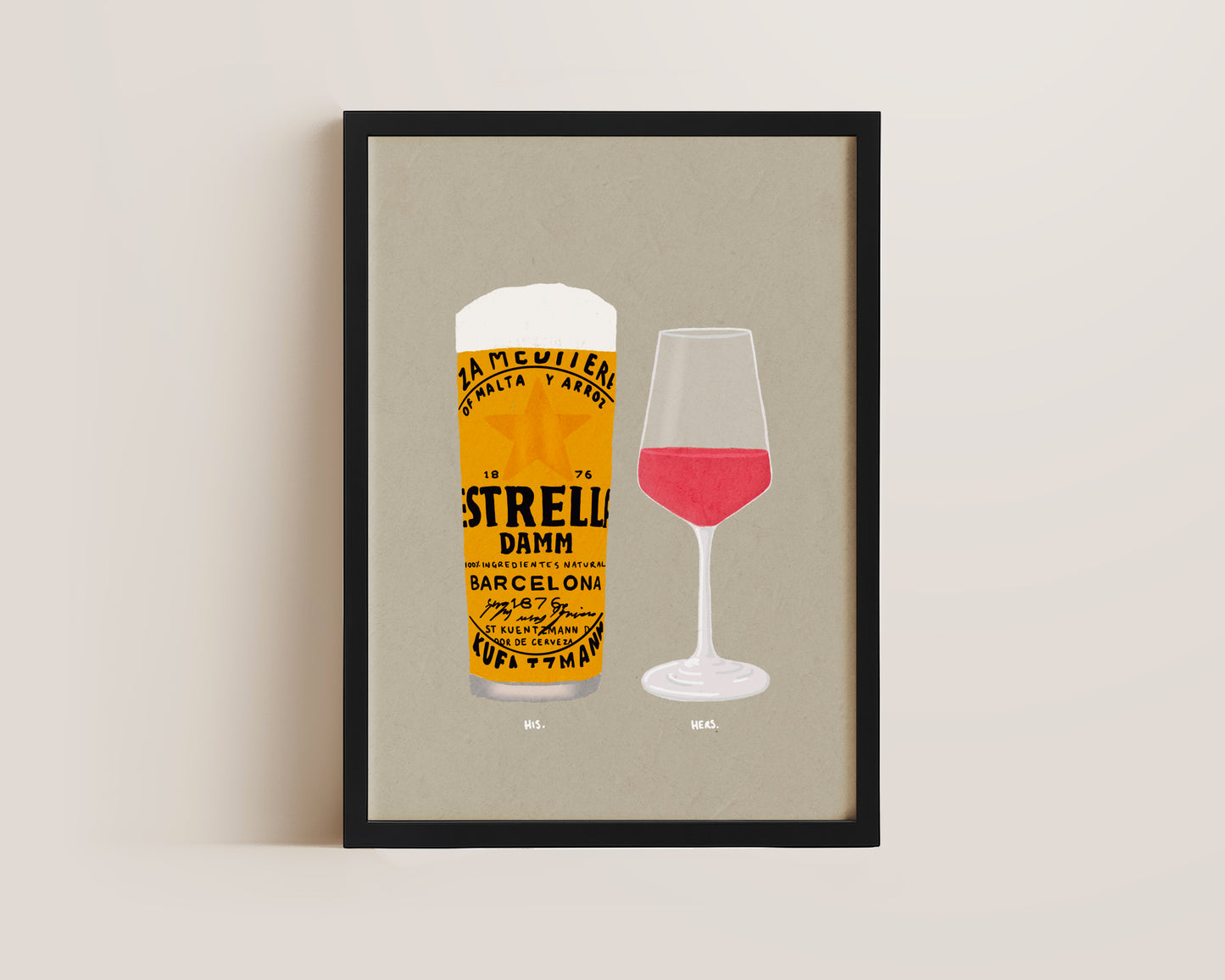 Estrella & Rose Print