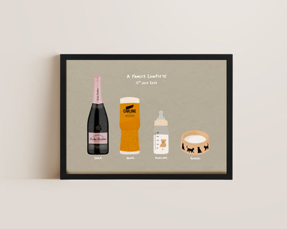 Custom Drinks Print