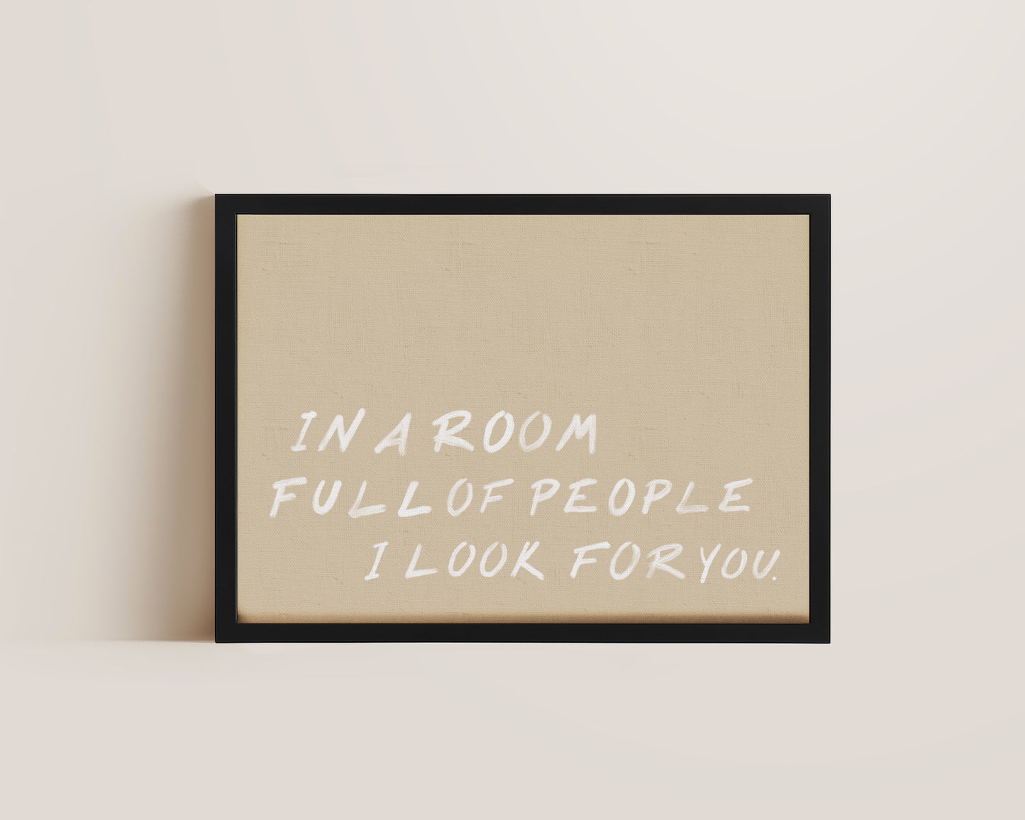 Room Of People Print