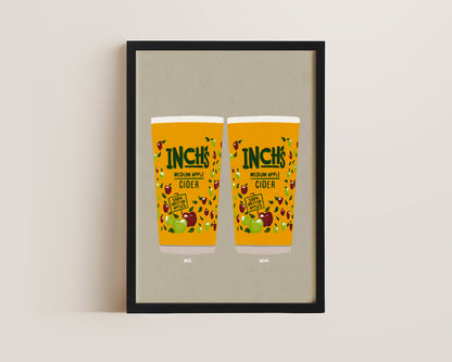 Inch's & Inch's Print