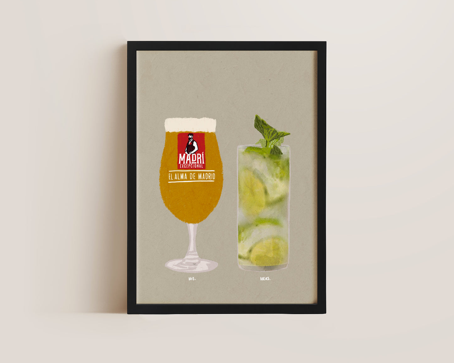 Madri & Mojito Print