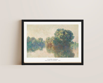 Claude Monet - The Seine