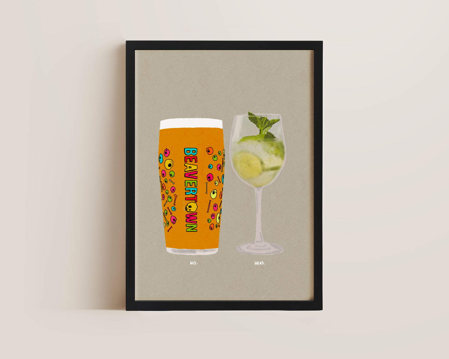 Neck Oil & Hugo Spritz Print