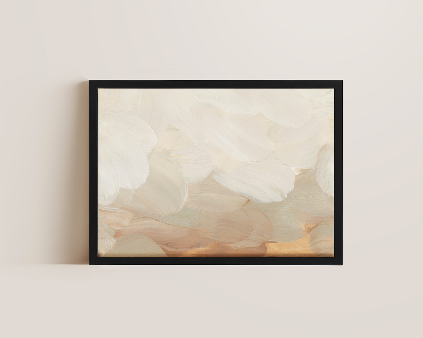 Neutral No. 1 Landscape Print