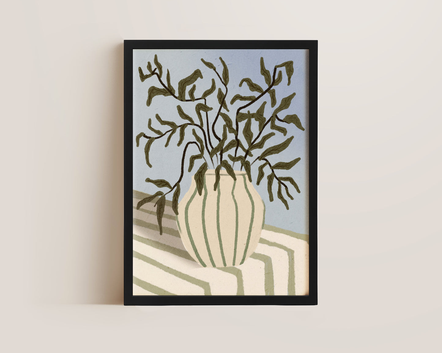 Olive Branches Print