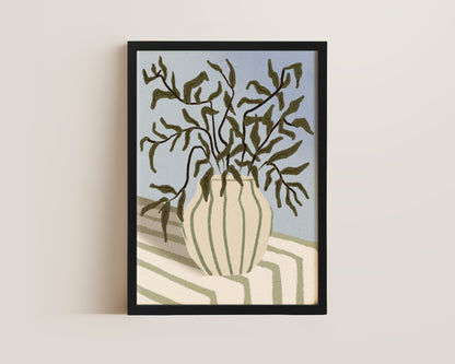 Olive Branches Print