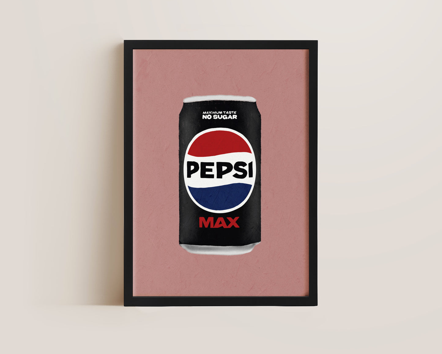 Pepsi Max Print