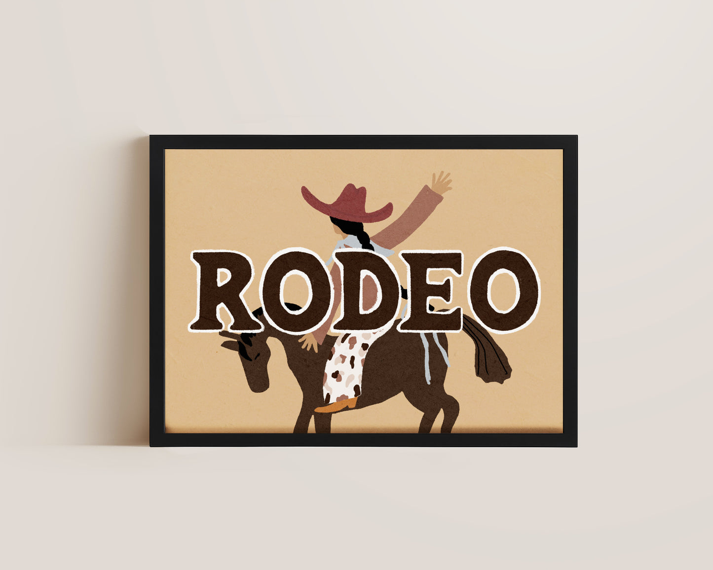 Rodeo Print