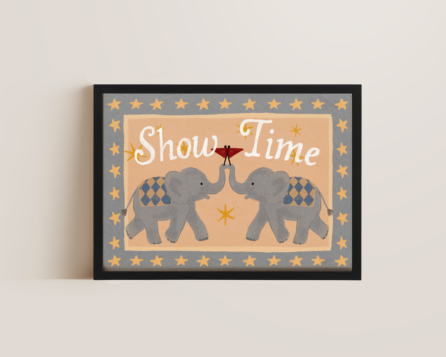 Show Time Print