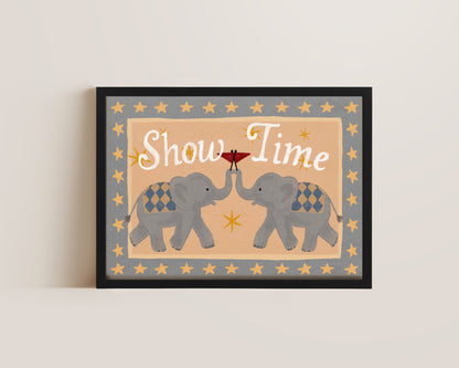 Show Time Print