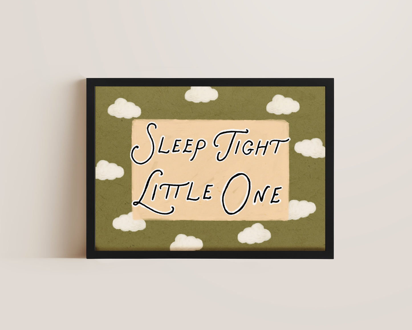 Sleep Tight Little One Print
