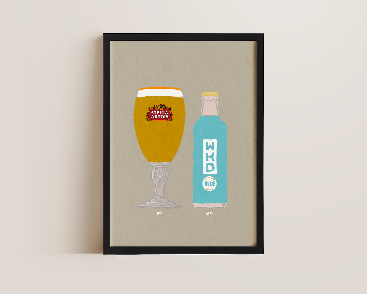 Stella & WKD Blue Print