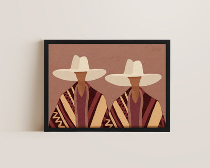 The Twins Print