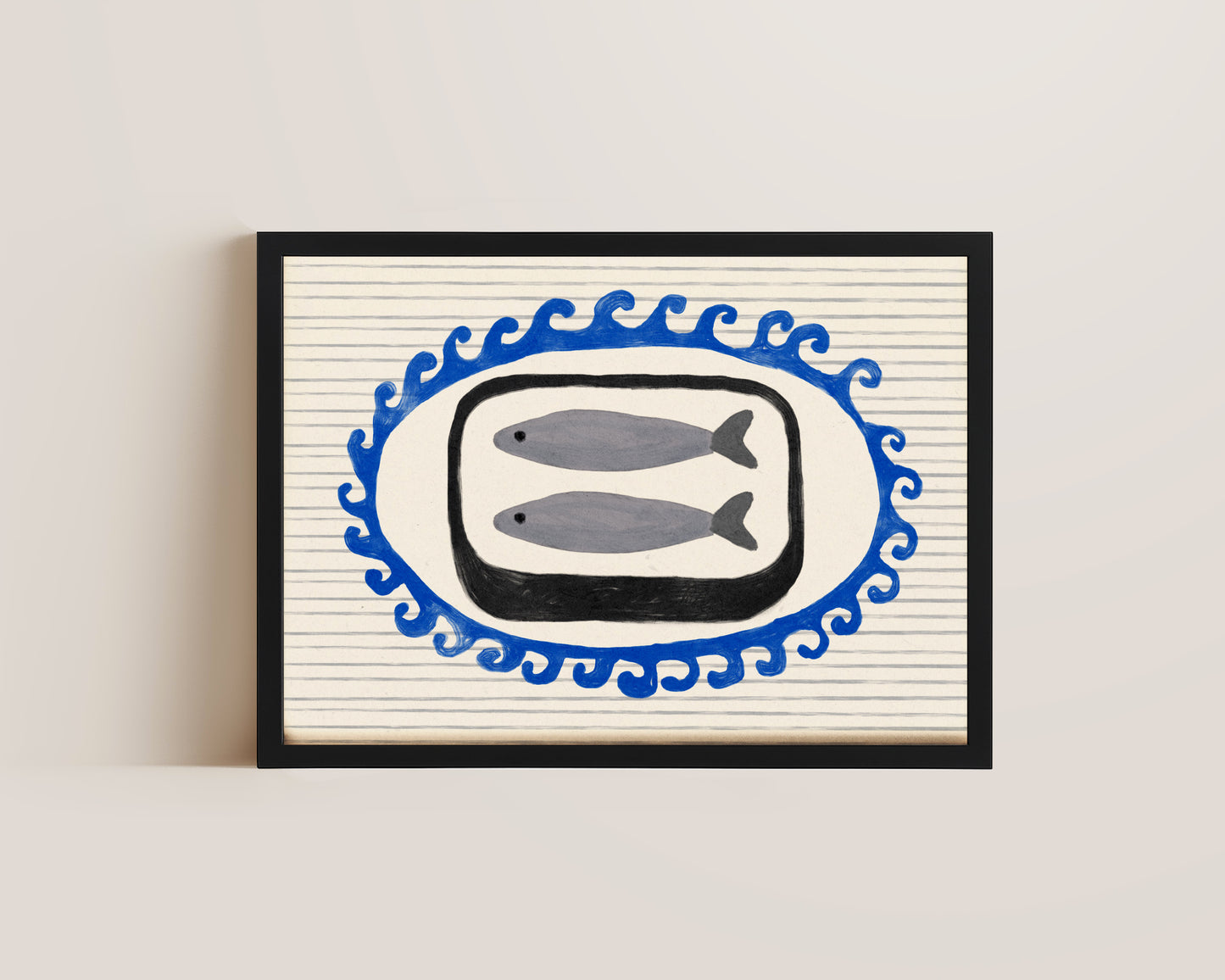 Tinned Sardines Print
