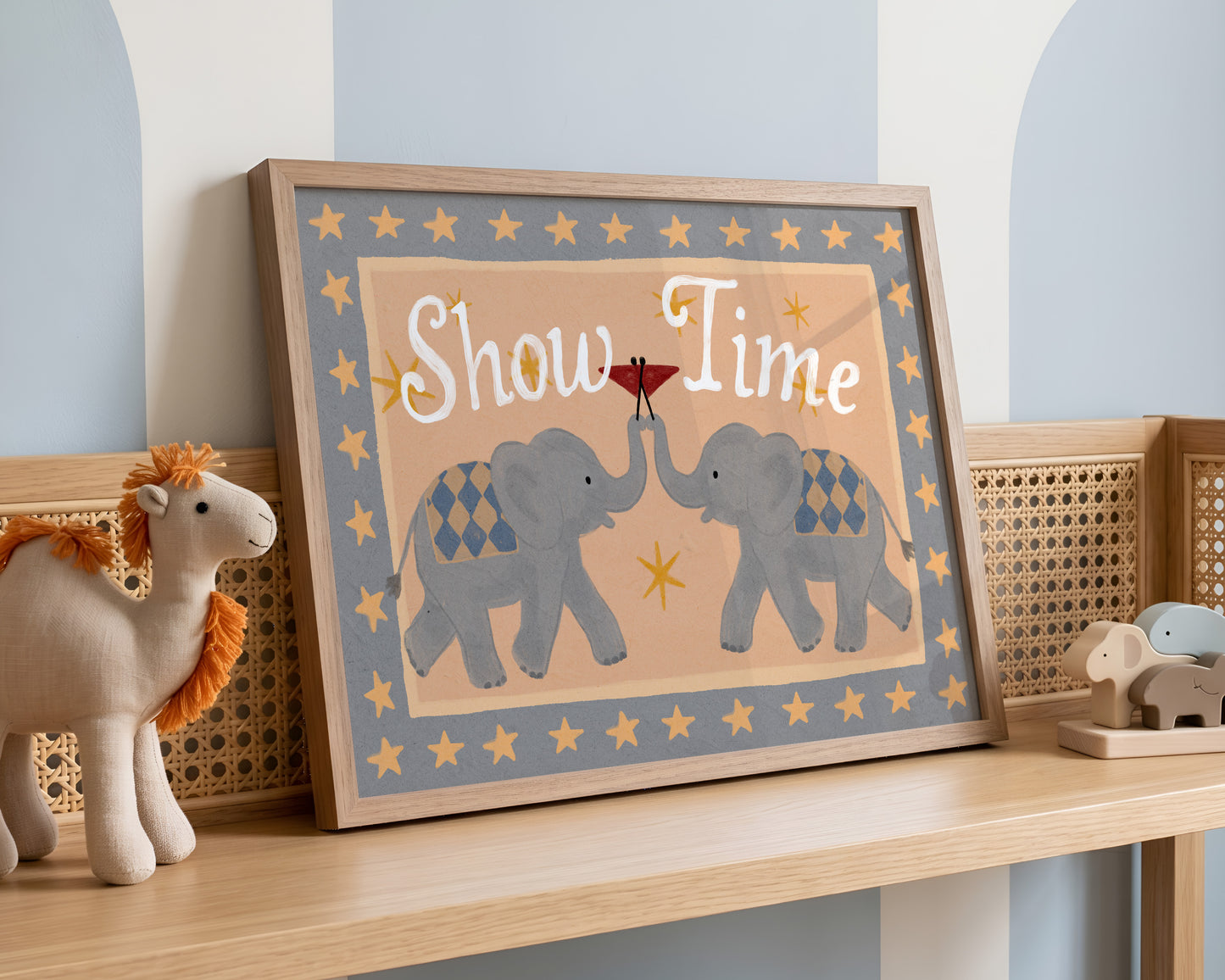 Show Time Print