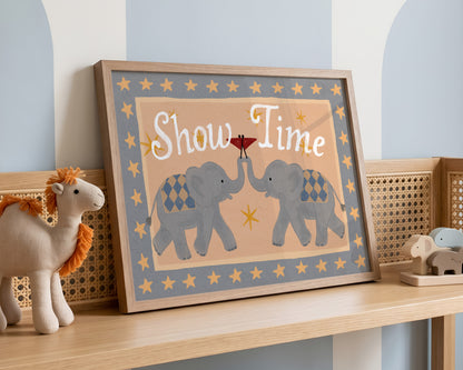Show Time Print