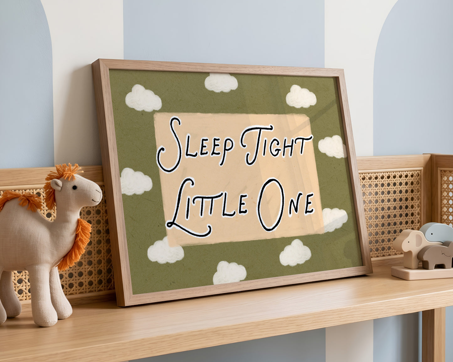 Sleep Tight Little One Print