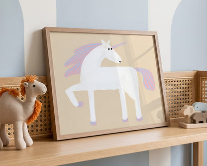 Unicorn Print