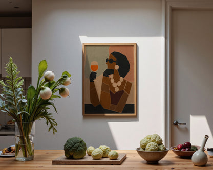 Aperol Socialite Print