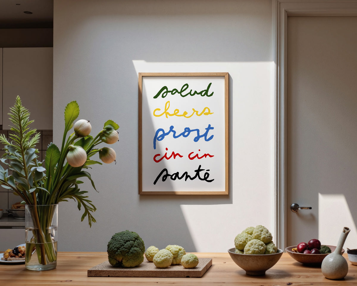 Cheers Languages Print