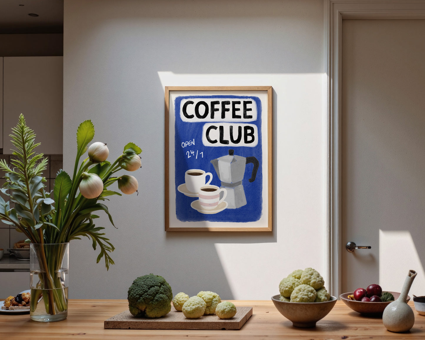 Coffee Club 24/7 Blue Print