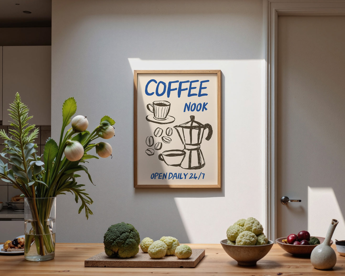 Coffee Nook Print